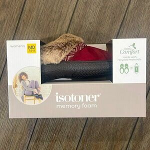 Isotoner Women’s Memory Foam Slippers
